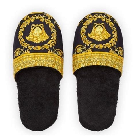 versace blue dress shoes|Versace slippers.